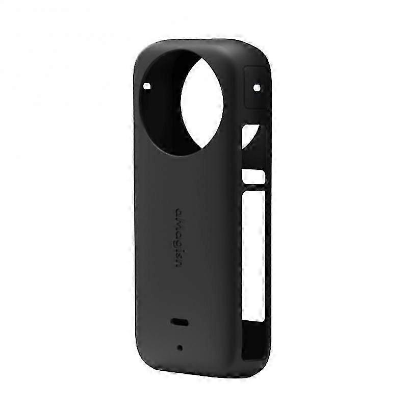 Soft Silicone Protective Case for Insta360 X3 Camera to Prevent Scratches and Drops