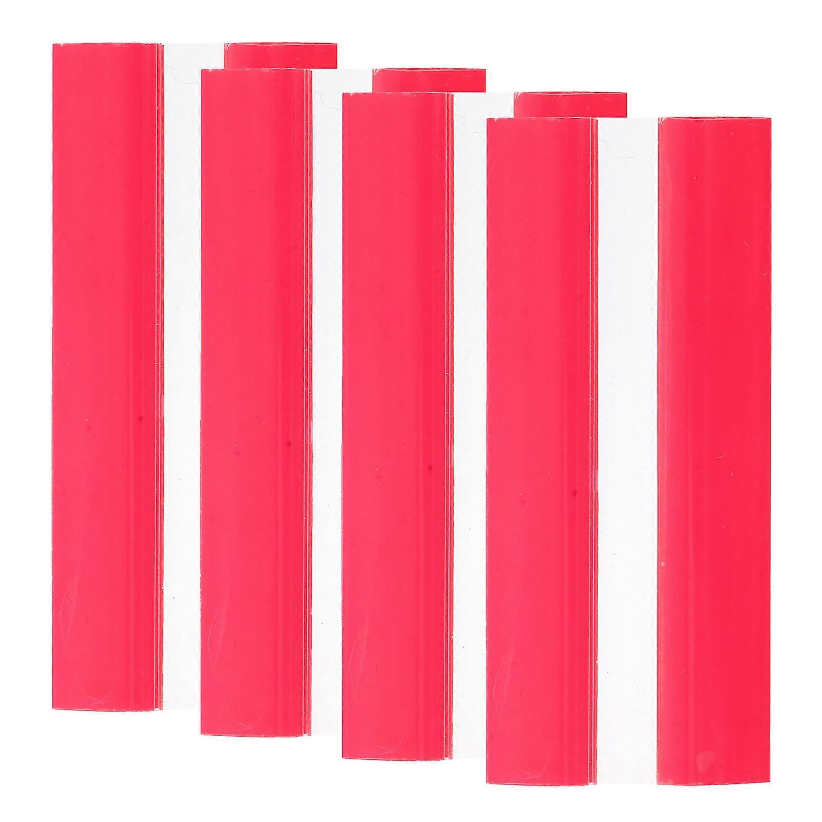 Transparent Acrylic Self-Adhesive Hinges Soft Shaft Function 4Pcs