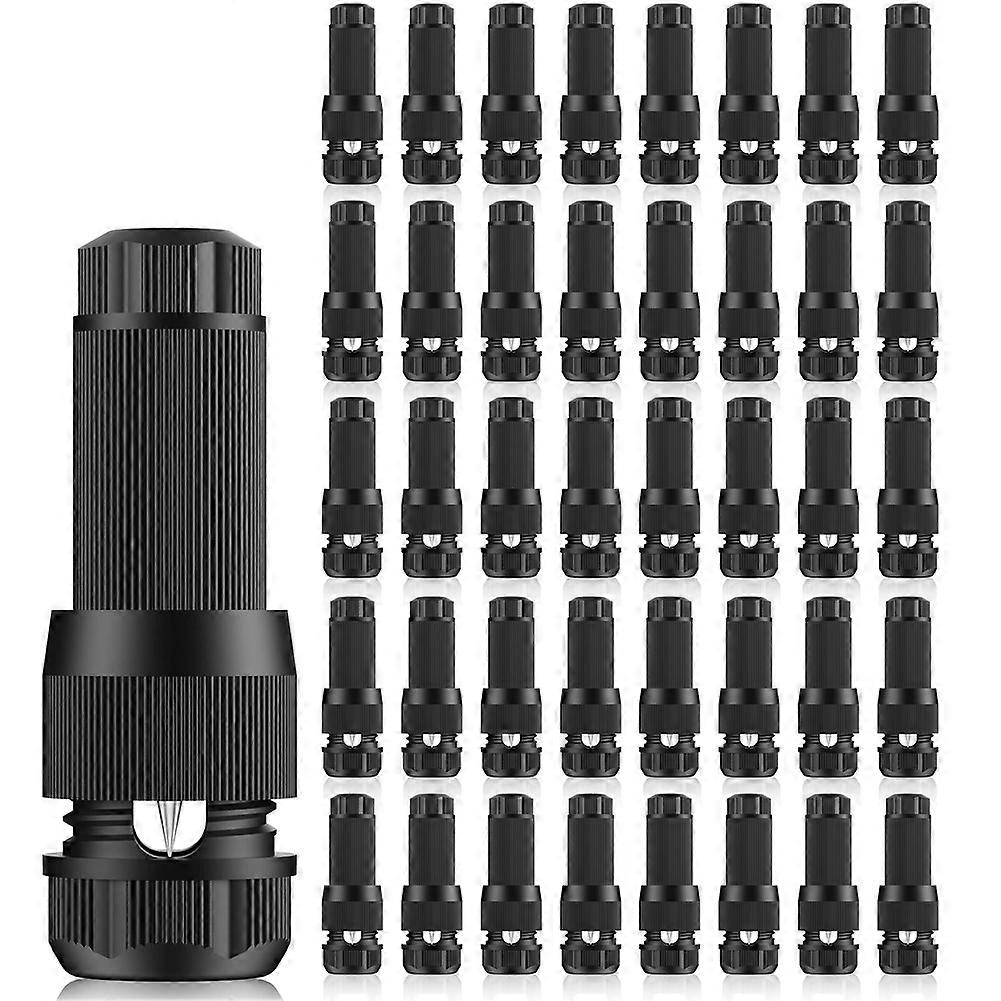 Low Voltage Wire Connectors - 12-18 Gauge Waterproof Landscape Lights Connector for Outside Path Light Deck Light Yard