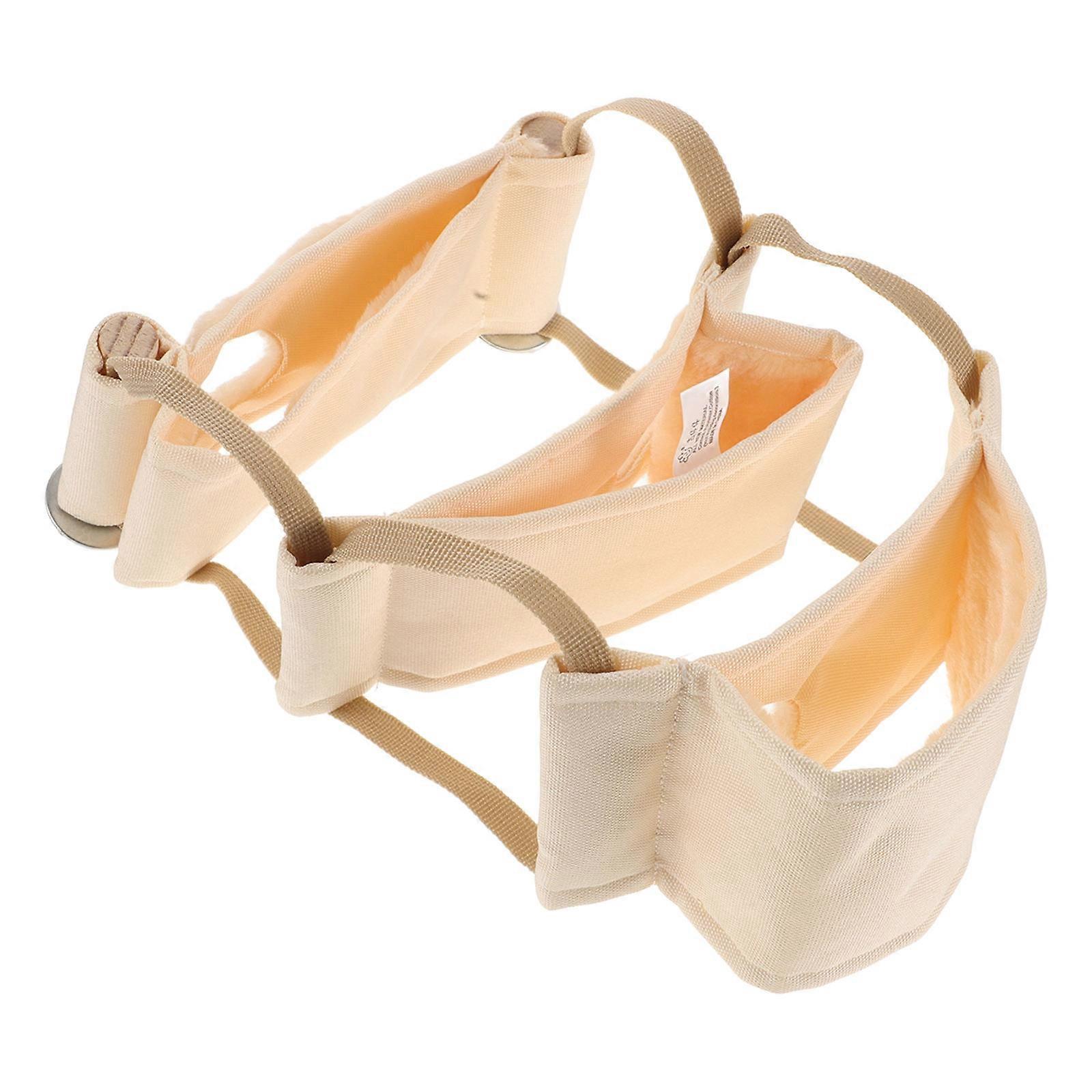 Hamster Hanging Bed Hammock Warm Nest for Small Pets Yellow