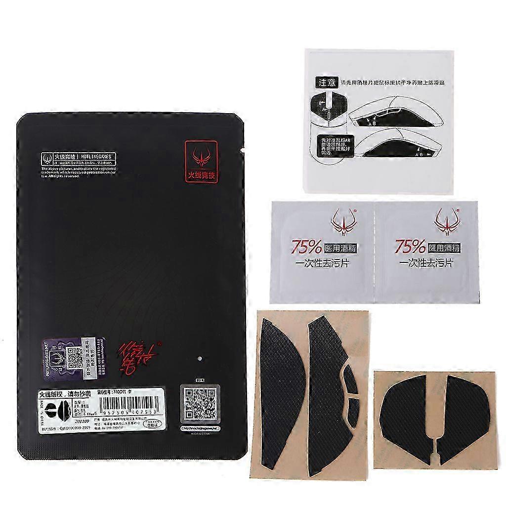 Hotline Games Mouse Skates Side Stickers Sweat Resistant Pads Anti-slip Tape For Glorious Model D Mouse