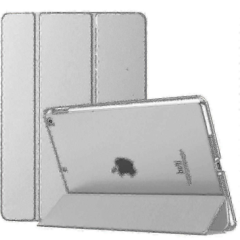 ​Smart Magnetic Case Cover for iPad 7th Generation 10.2" - Translucent Frosted Back with Auto Sleep/Wake Function
