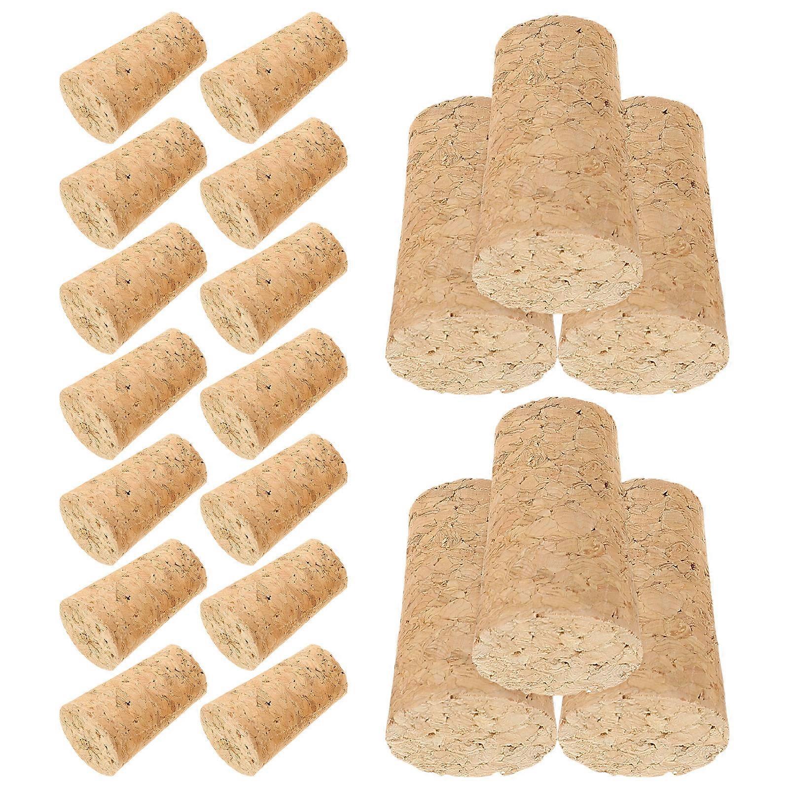 20pcs Plugs Glass Corks Corks Glass Stoppers Corks Corks For Bottles