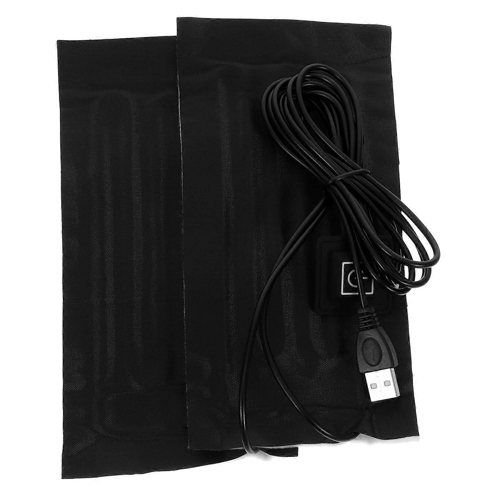 USB Small Heating Pad for Plants Germination Kit Black Cotton Material