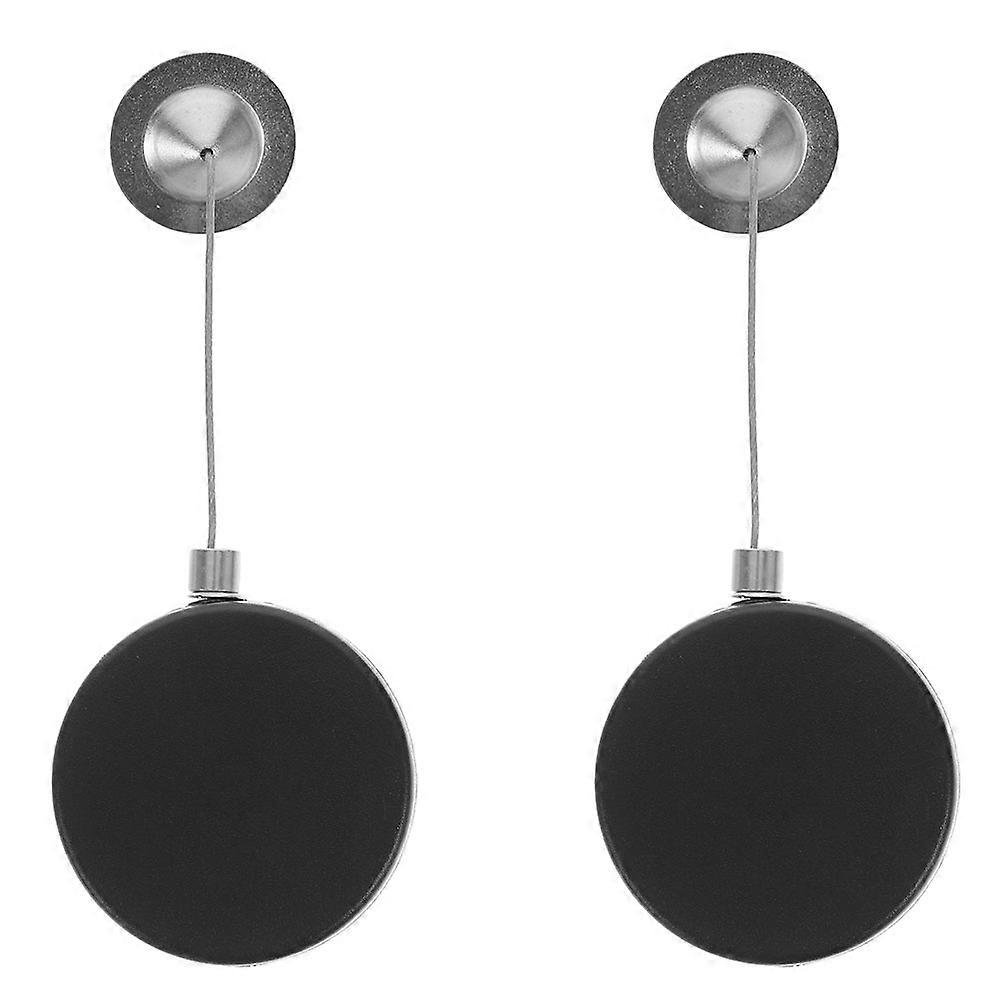 Anti-Theft Retractable Cable Lock for Controller Use 6Pcs Pack