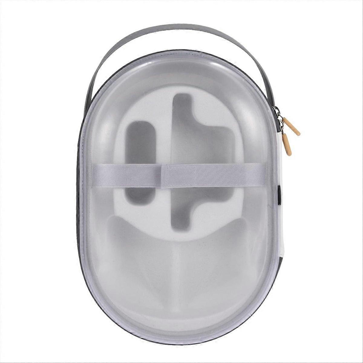 Carrying Case Storage Bag for with Transparent Outer Shell