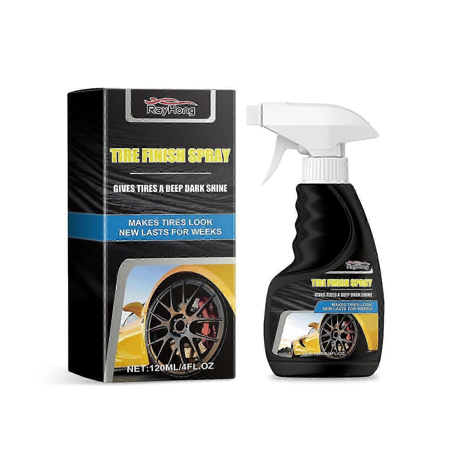 Auto Tire Shine Spray Auto Tire Clean Polishing Coating Liquid Coating Agent