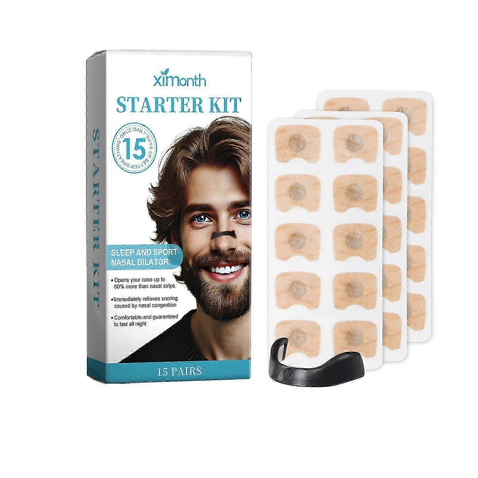 anti-snoring nasal dilators contain non-woven fabrics