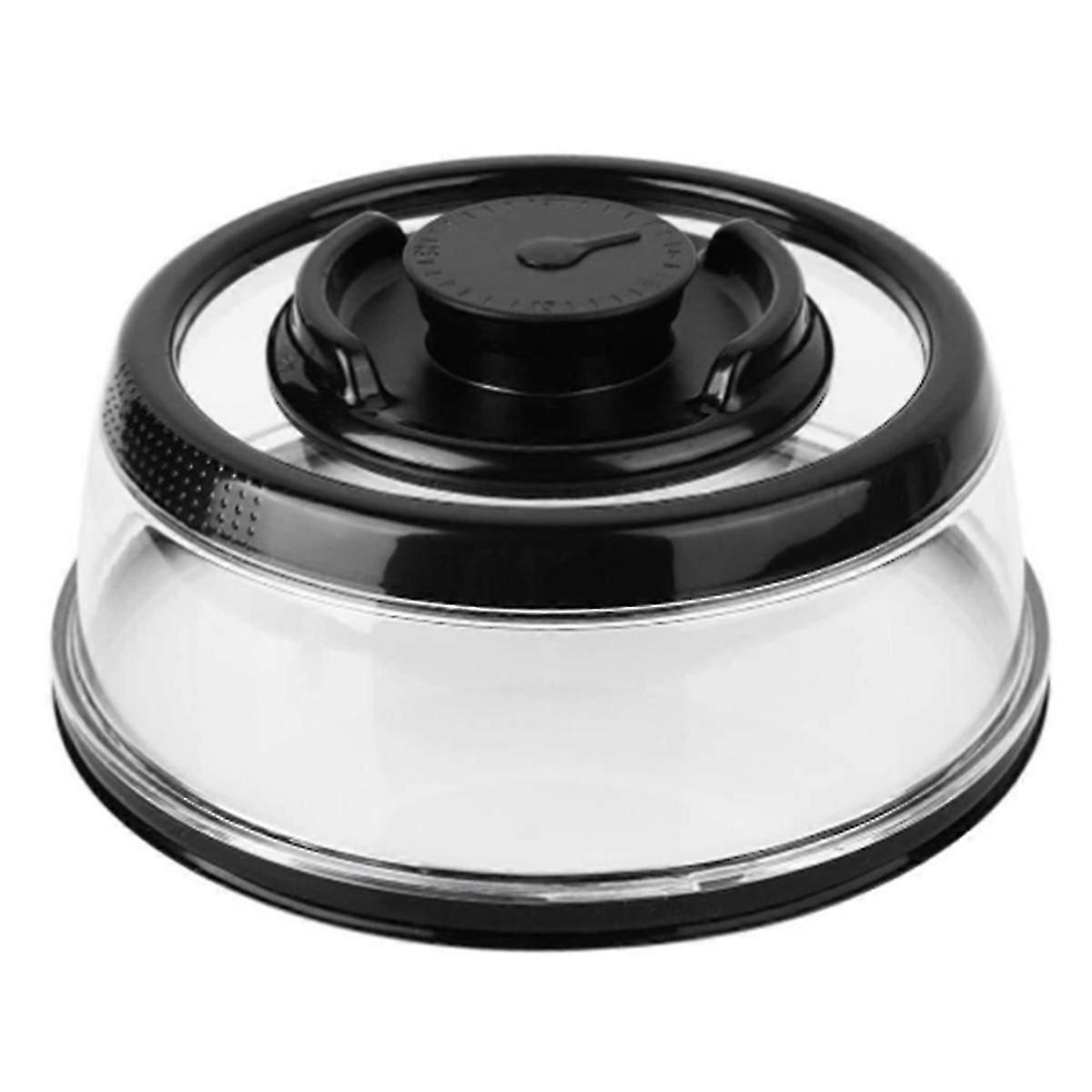 Tight Food Container Plate Platter Lid Reusable for Kitchen