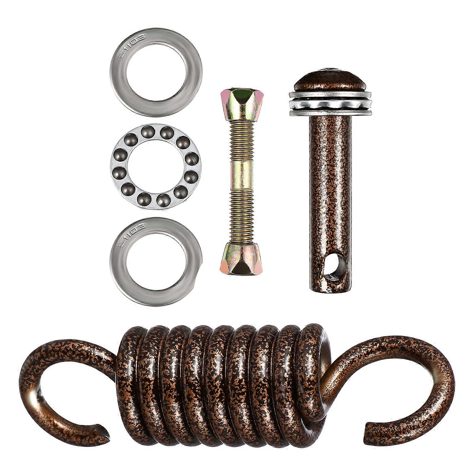 Spring Hook for Hanging Chair Use Durable Alloy Coffee Color Hammock Parts 1 Set