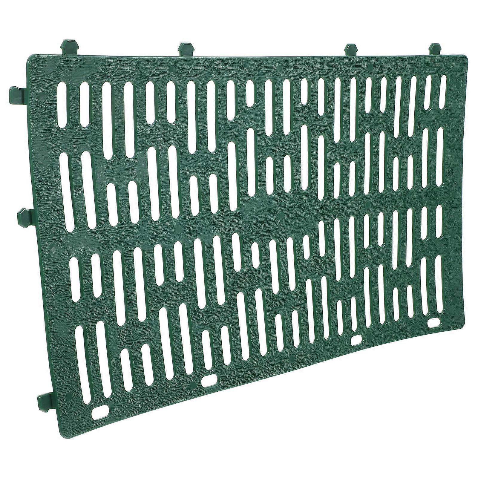 Tree Bark Protector Green Plastic Tree Trunk for Plants