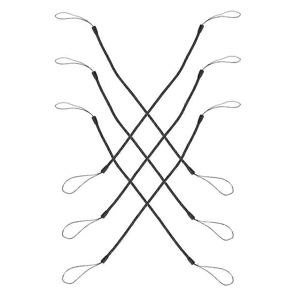 Touchscreen Pens Tether Strap for Protection Use with 18Pcs Coil Leash