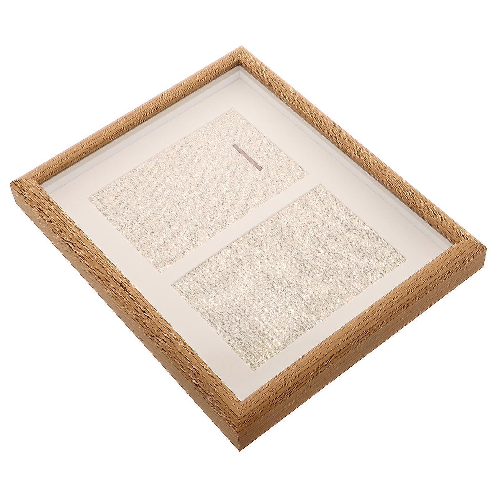 Chocolate Medal Display Case for Displaying Home Or Office Decor