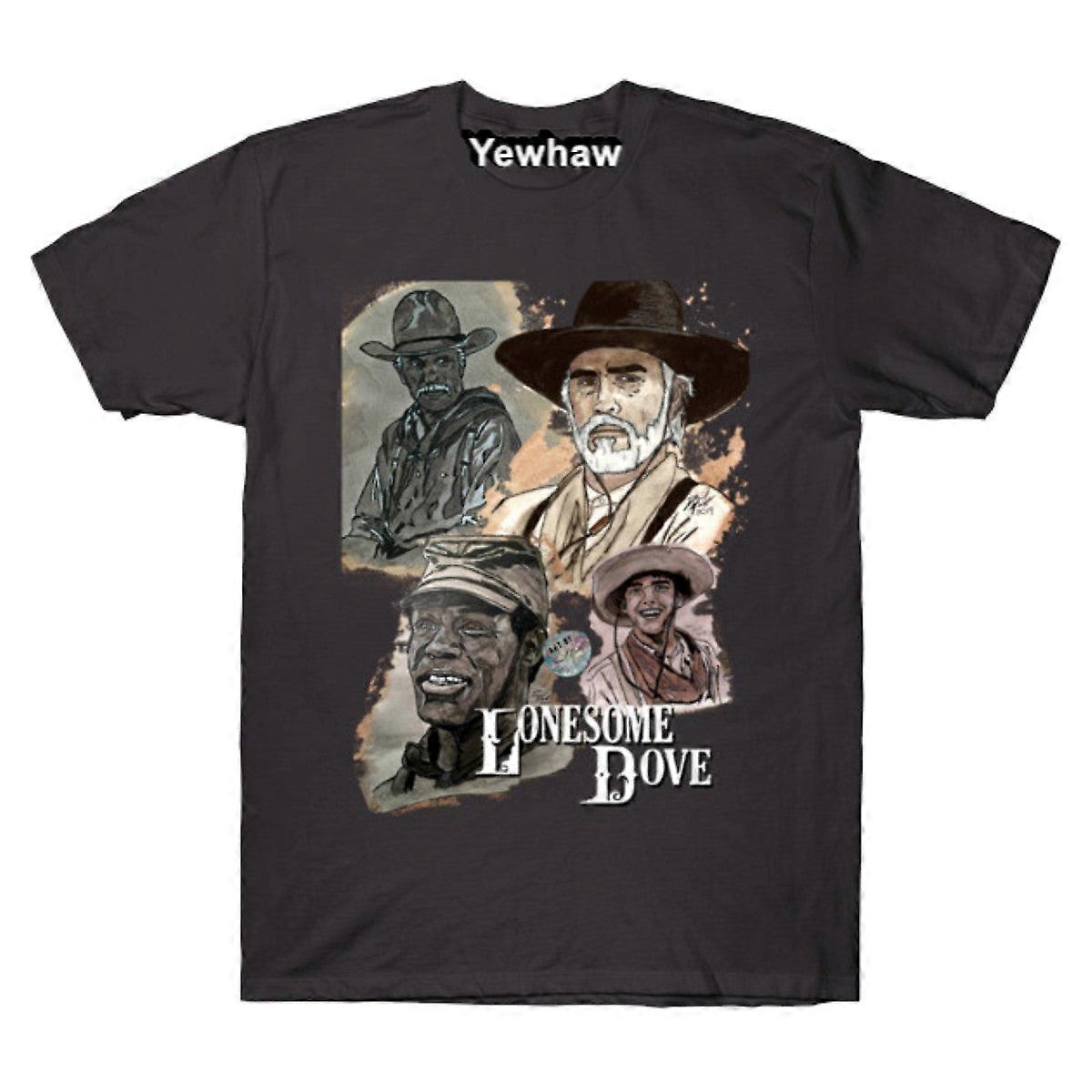 Lonesome Dove Cast T-shirt