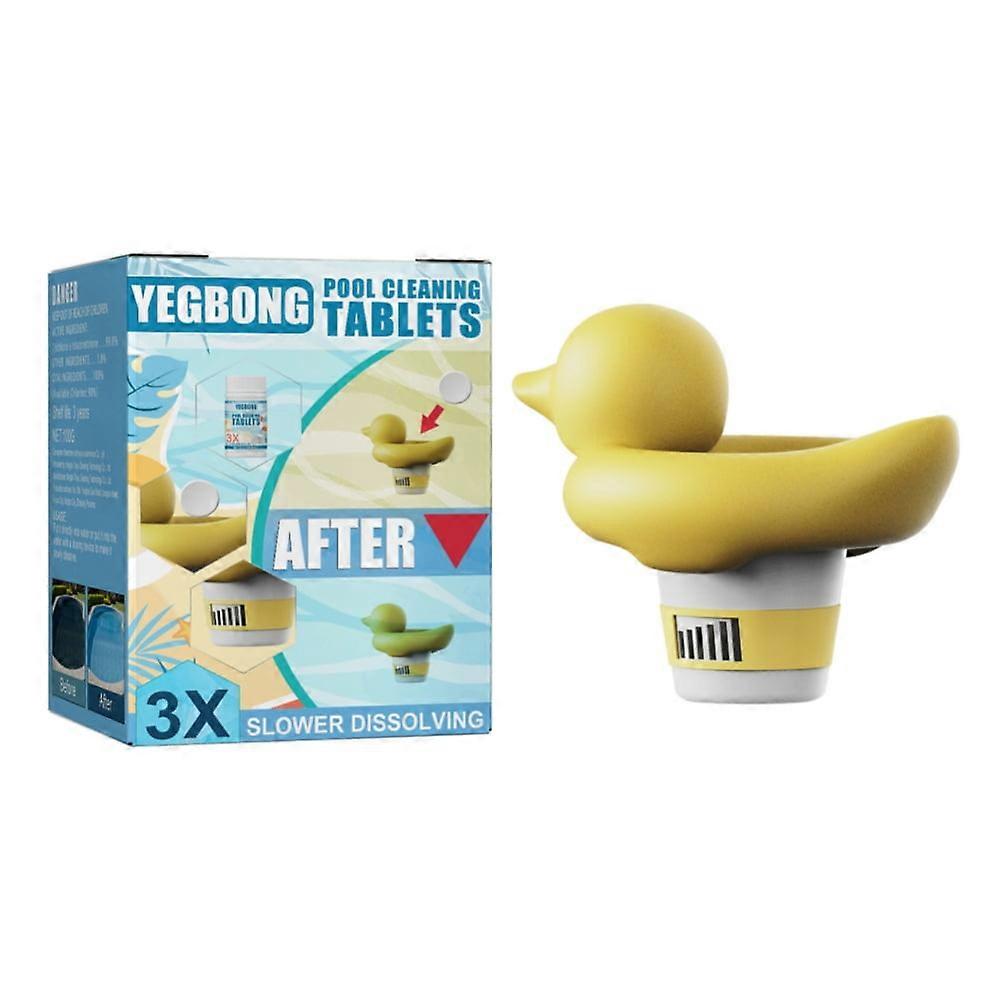 Floating Pool Chlorine Dispenser (Flamingo),Fits 1 and 3 Tablets for Pools,Hot Tub,Spa