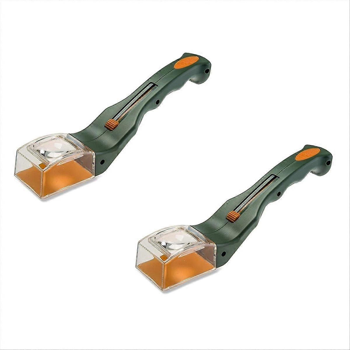 Quick-Release Bug Catching Tool and Magnifier for Spider