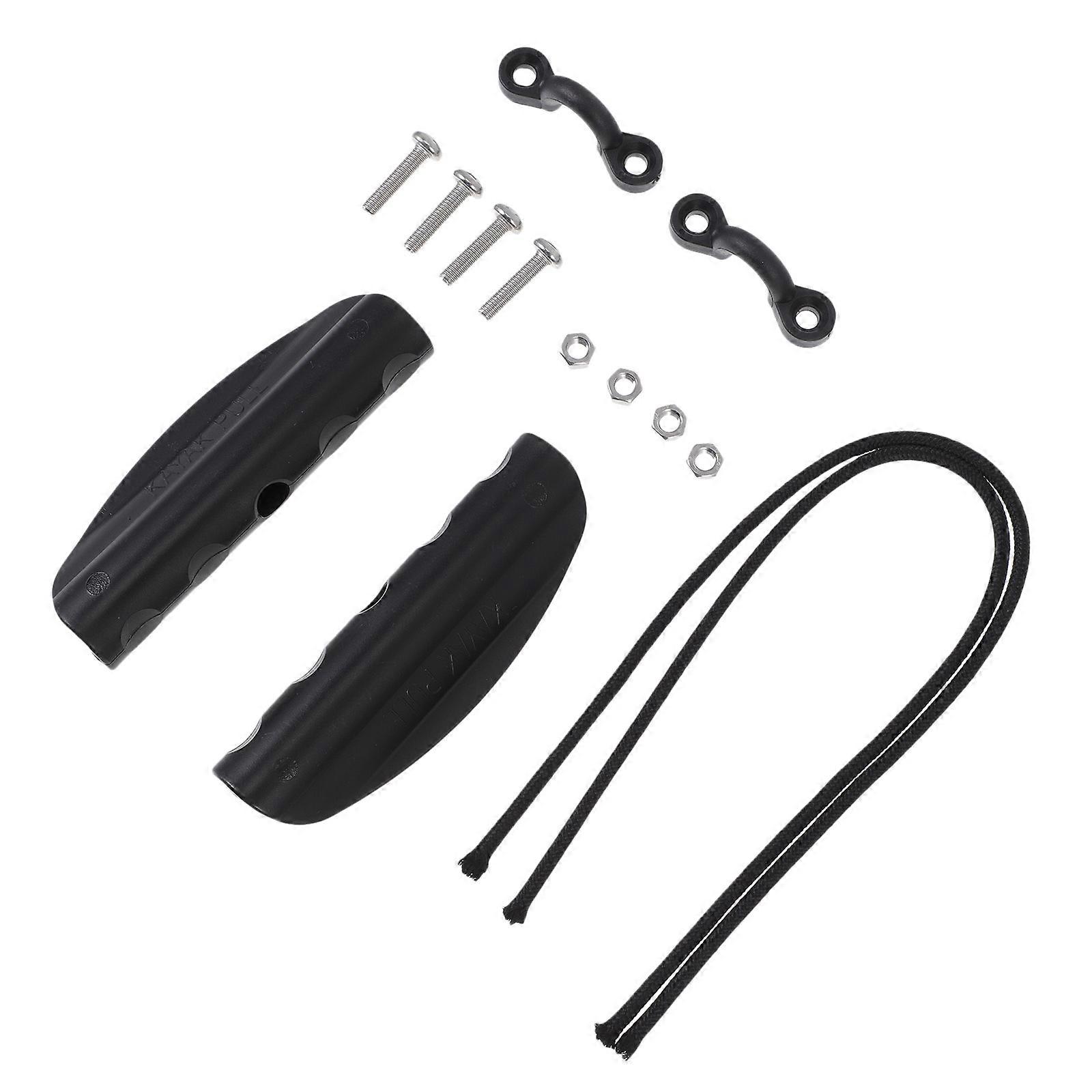Kayak Carry Handles Practical Kayak Pull Handle Kit for 14Pcs Use