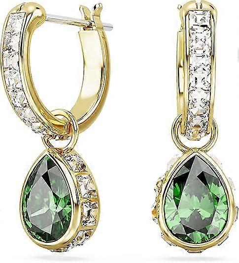 Colección de pendientes Swarovski Chroma, cristales multicolor