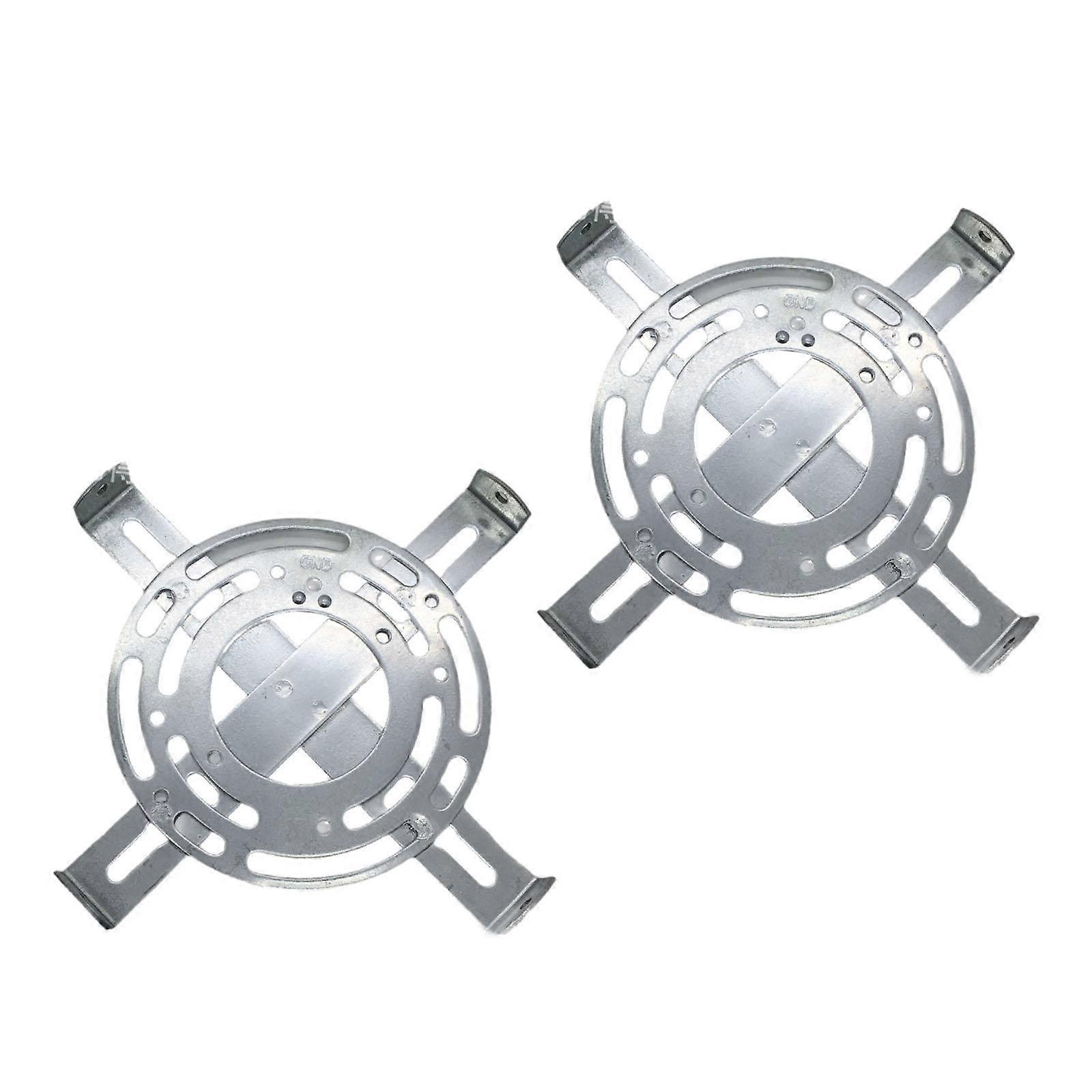 2 Pieces Light Fixture Mounting Bracket Light Crossbar Compact Sturdy