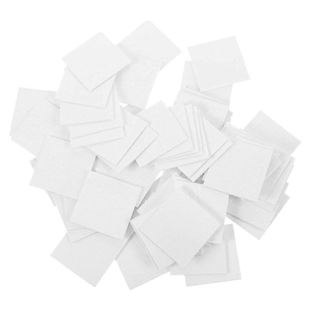 Feuilles de séchage en fibres végétales pour absorber l'humidité des aliments, 100 pièces, pour bocaux à biscuits