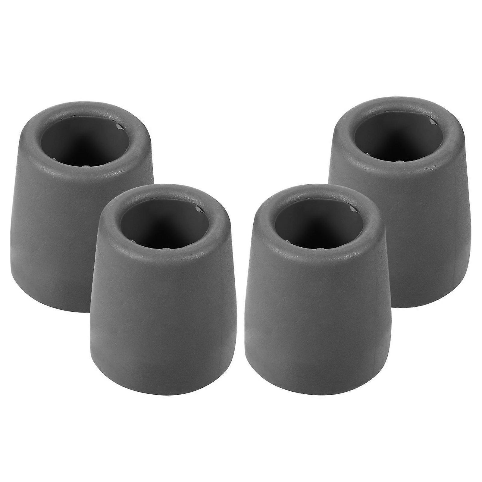 Walking Stick Cane Tips for Canes Non Slip Heavy Duty Replacement 4Pcs