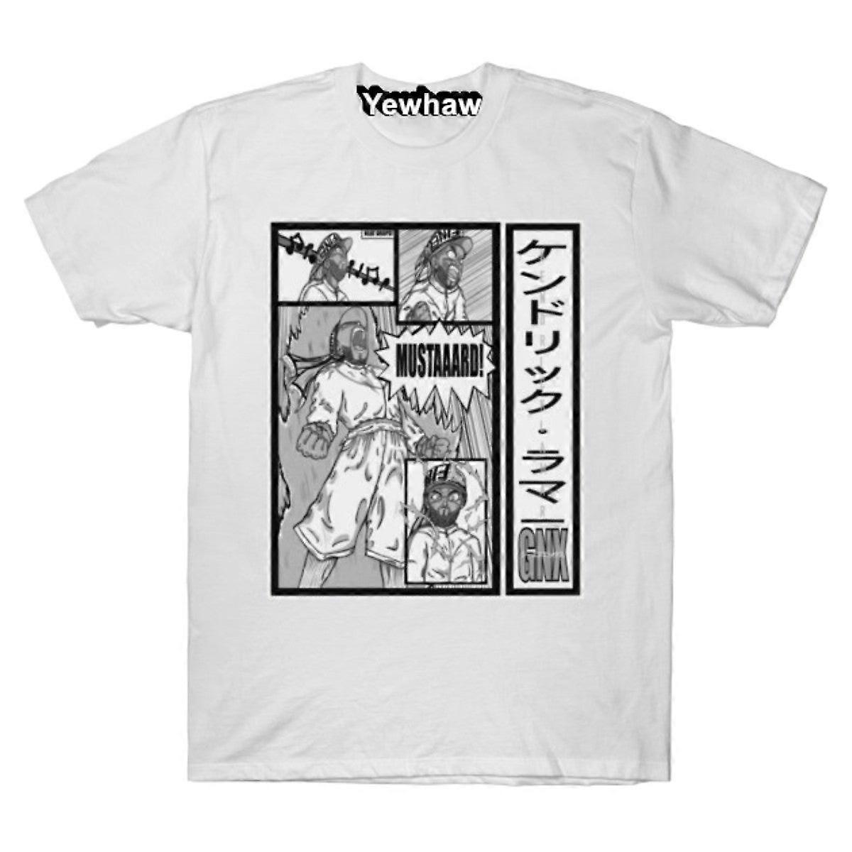 Kendrick Lamar, Mustard, Anime T-shirt