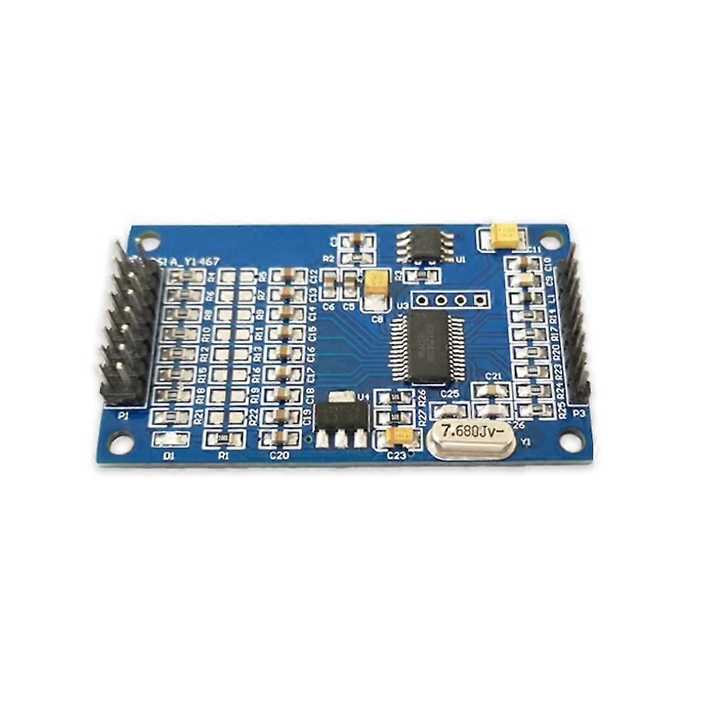 ADS1256 24-Bit 8-Channel Adc Ad Module High-Precision Adc Multifunction Acquisition Data Acquisition Card Module