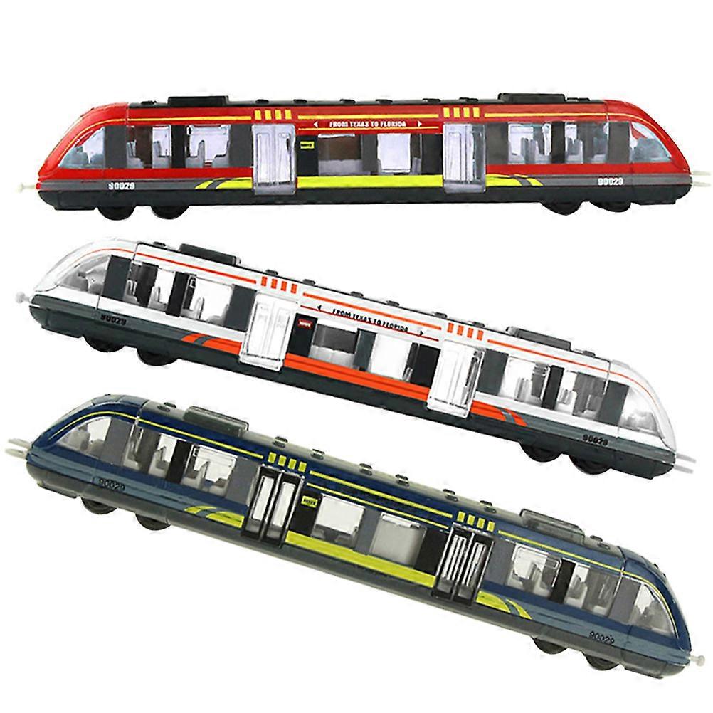 Electric Train Toy for Playing Simulation Train Toy Kids 6Pcs Set