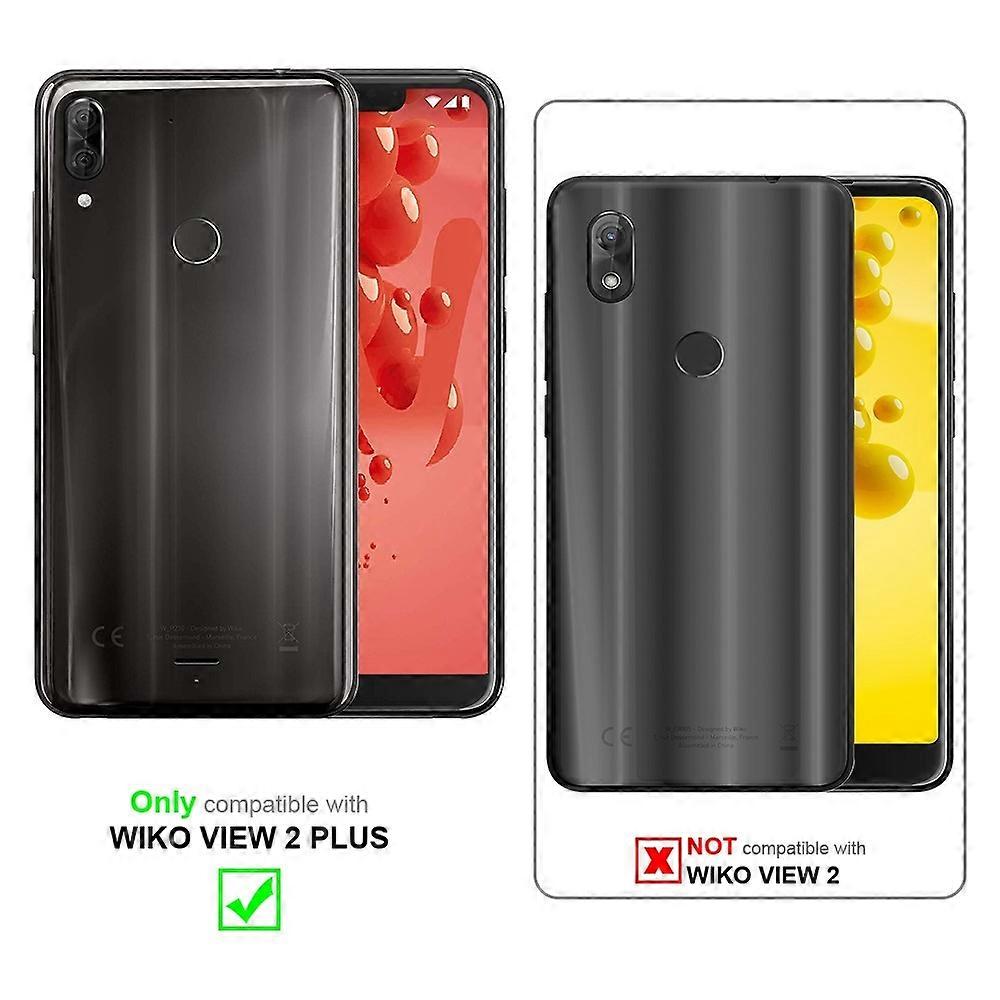 WIKO VIEW 2 PLUS Case - Protective Case with Stand Function and Card Slot