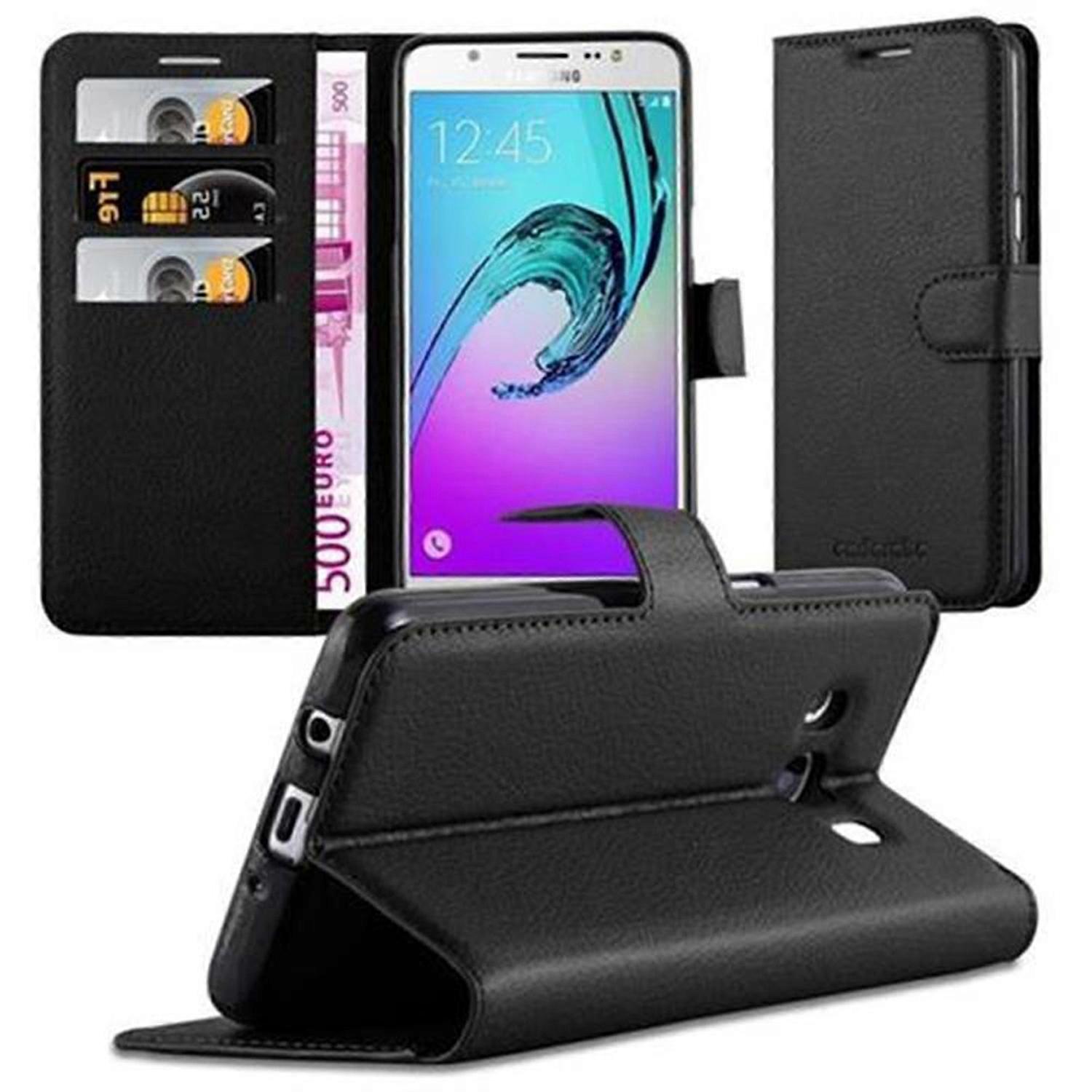 Samsung Galaxy J5 2016 Case - Protective Case with Card Slots and Stand Function