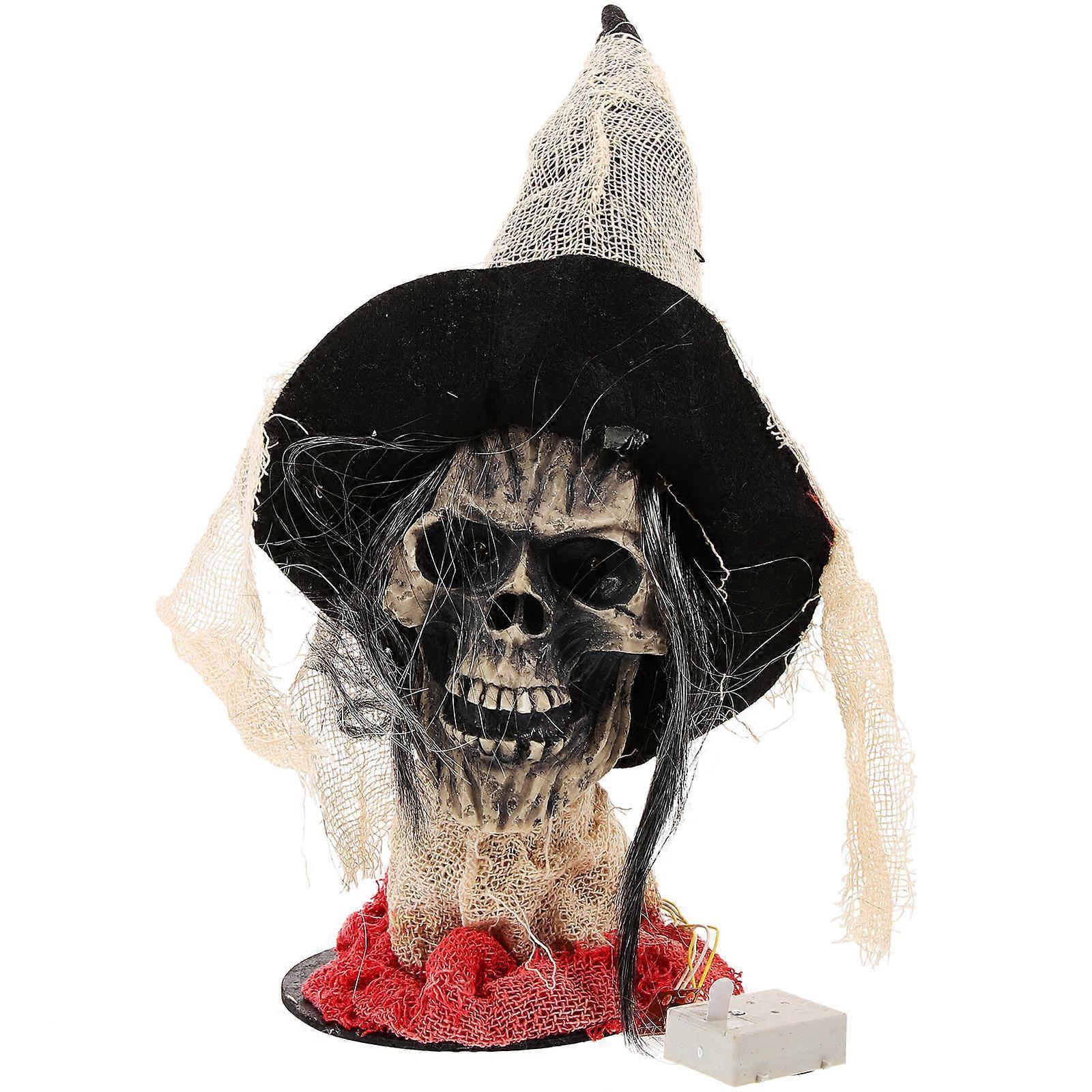 1Pc Halloween Creative Hanging Ghost Prop Yard Creepy Ghost Hanging Decoration