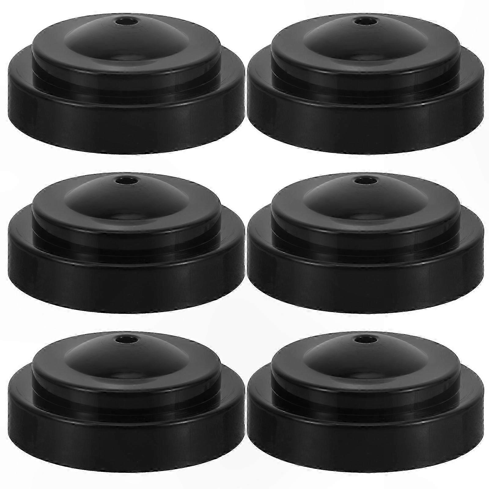 6-Pack Mini Flag Stands for Desk or Table Use Small Flag Holders for Office Decor