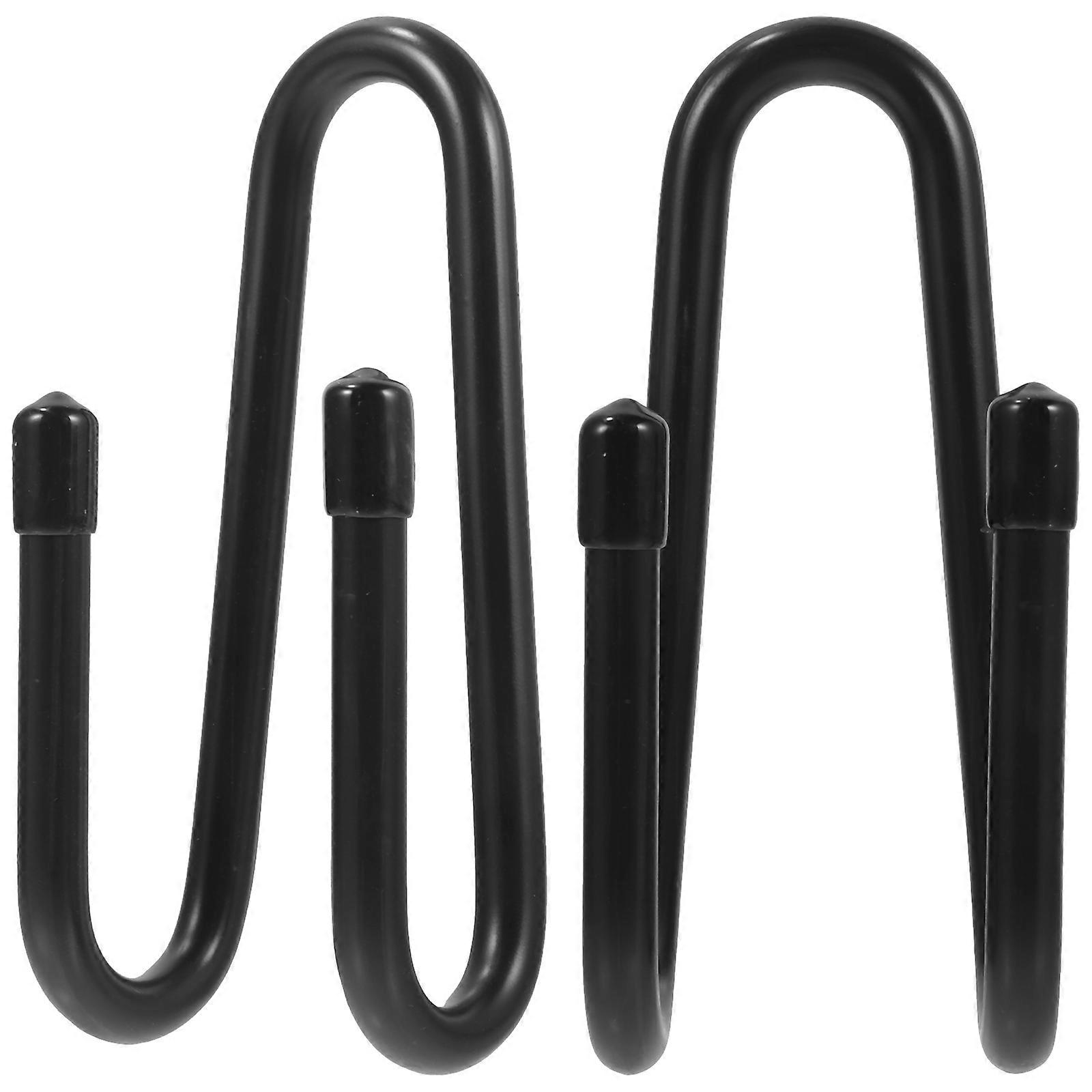 Wall Mount Sword Display Stand for Decor 2Sets Metal Sword Holder