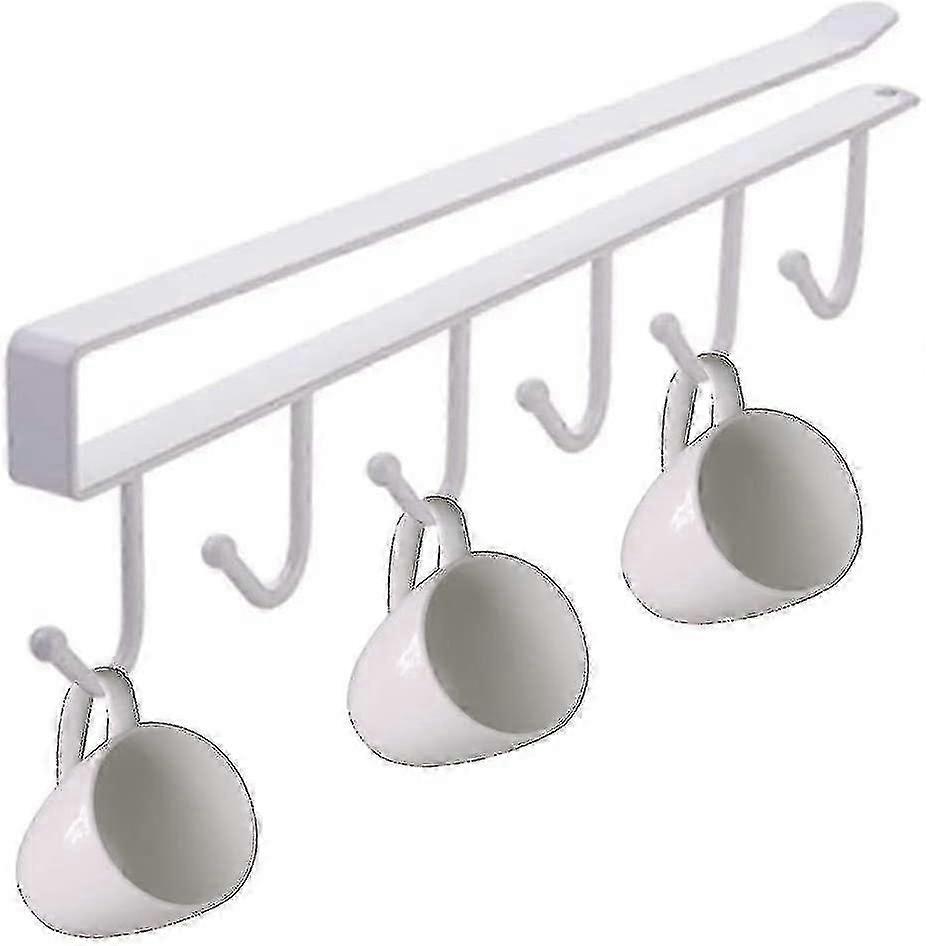 Cup Holder, Cupboard Insert Under Cabinet Hanging Rack Cupboard Insert Cup HoldeGOOD