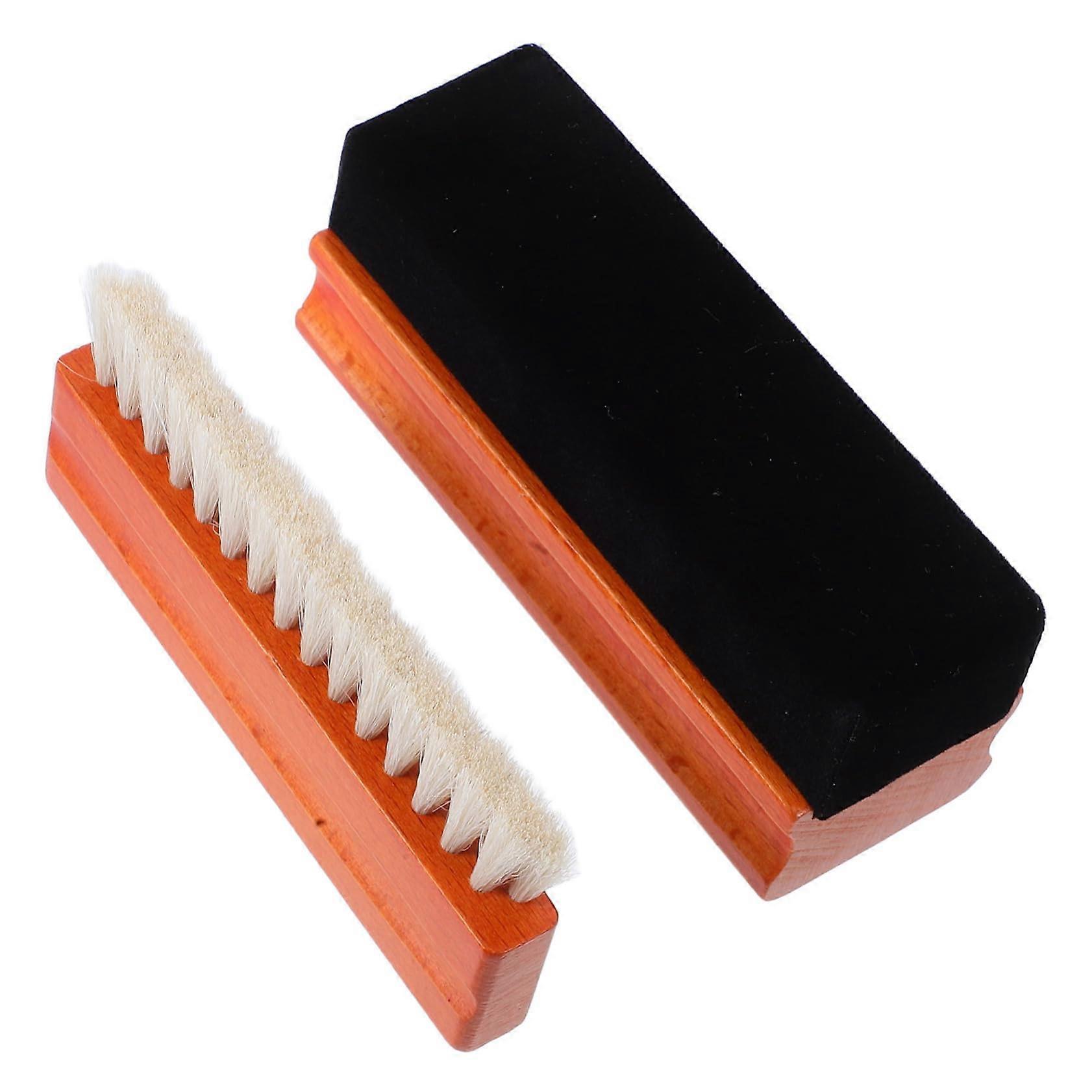 Record Cleaning Kit 2Pack Vinyl Cleaner Brush With Static Handle For Turntable