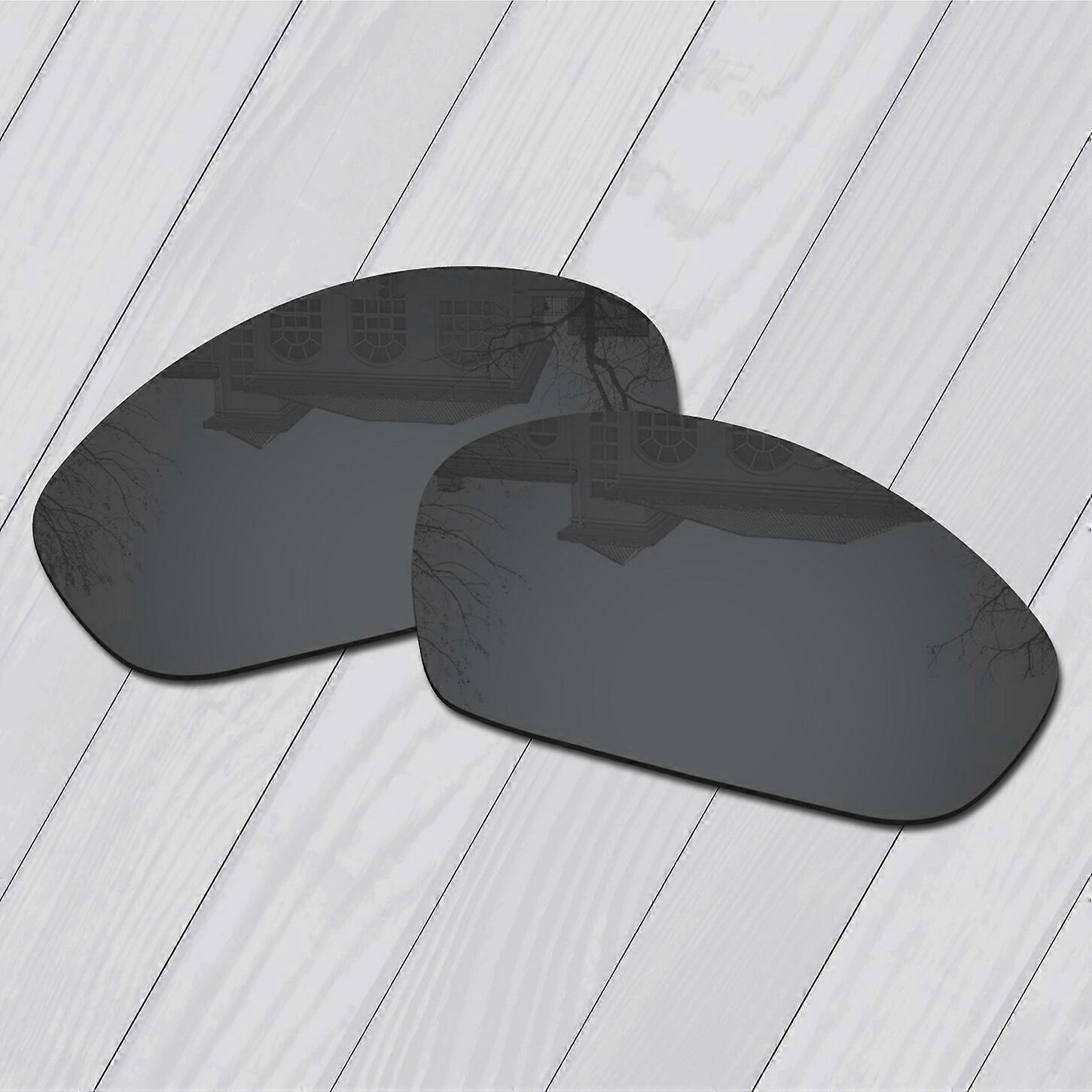 POLARIZED Replacement Lens For-Oakley Wind Jacket Sunglasses Anti-Scratch