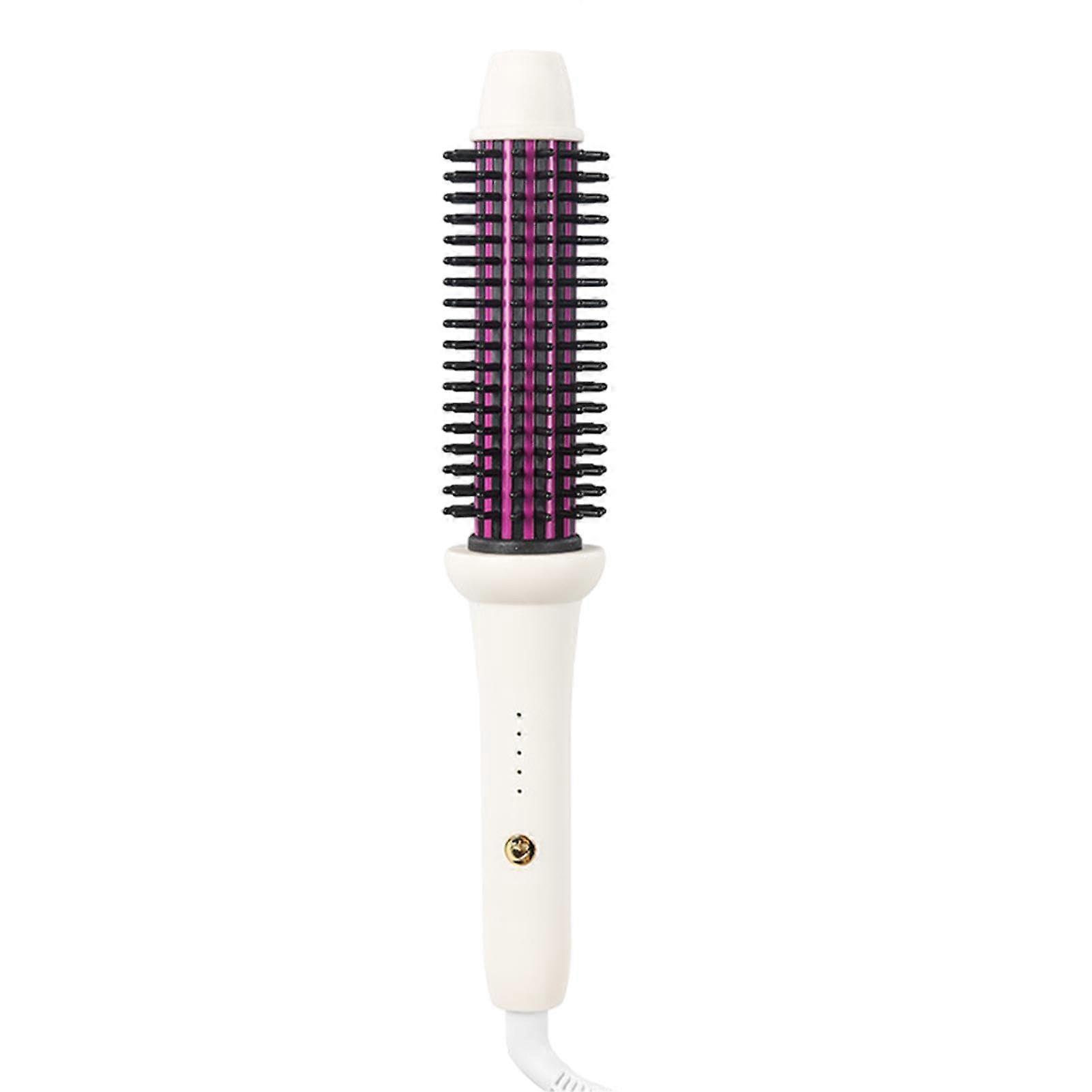 Curling Iron Brush 28mm Ionic Round Hair Brush Quick HeatUp Tangle Styling for Travel