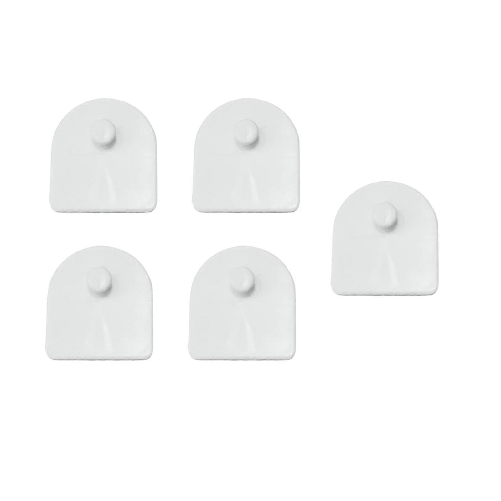 Practical Adhesive Wall Hook Single Without Nail Needed Picture Hangers Waterproof for Bathroom Hanging Solution Multicolor