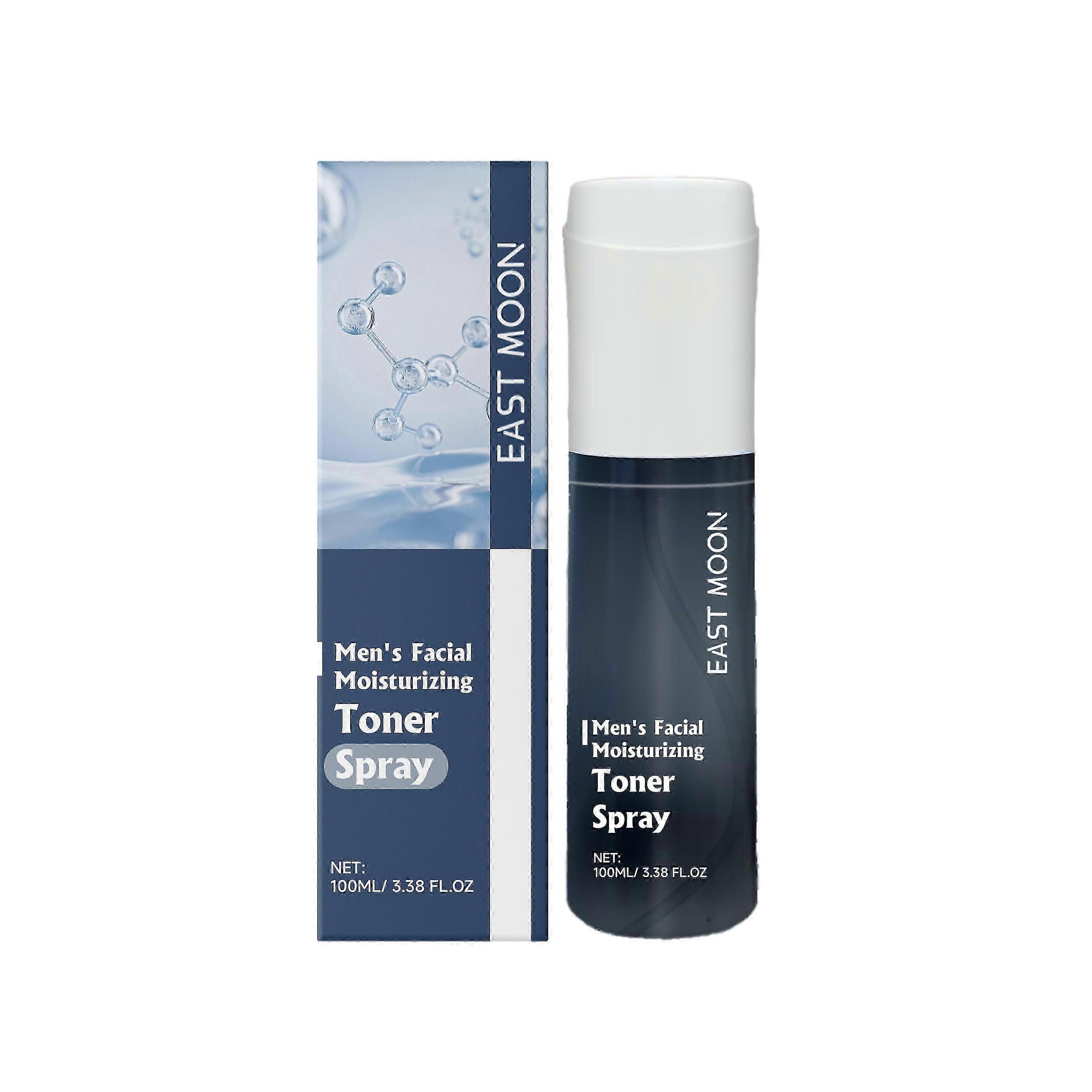 Men's facial moisturizing toner