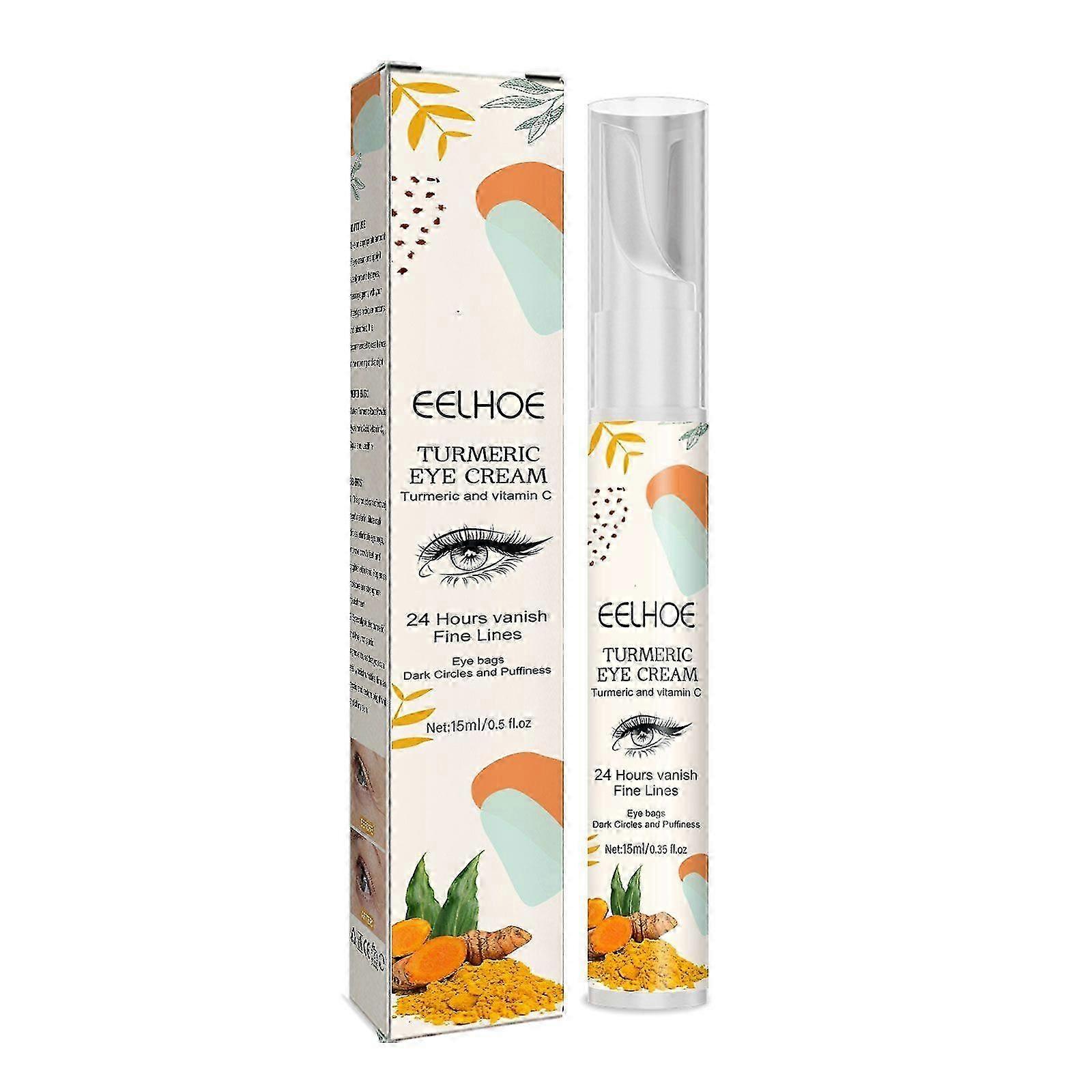 Turmeric Eye Cream for Dark Circles