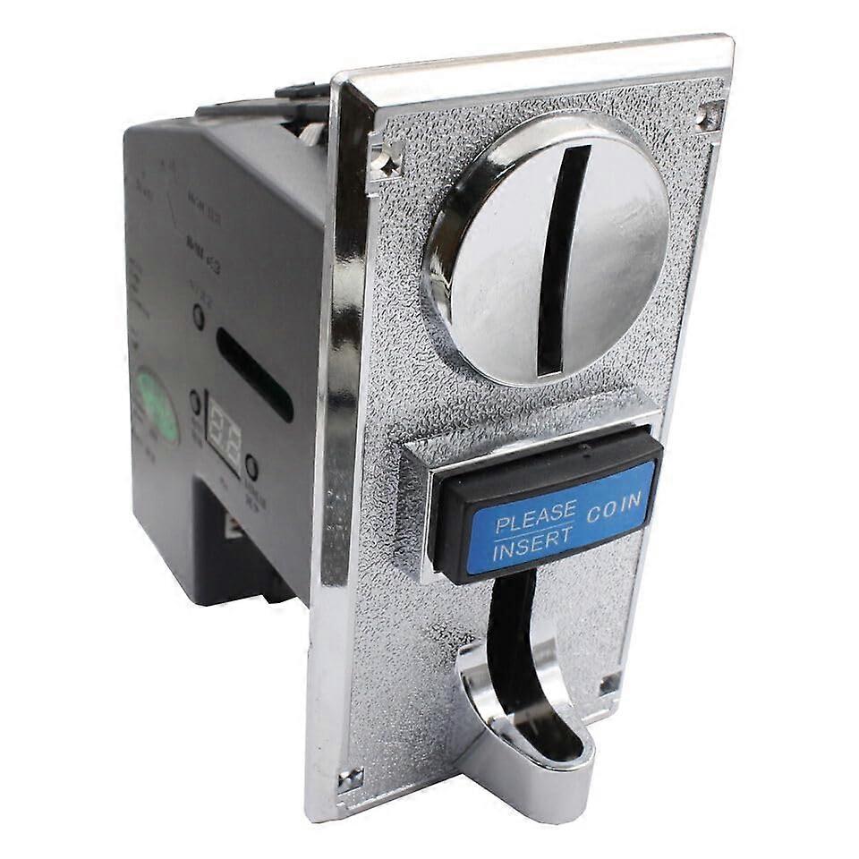 Coin Acceptor Multi Coin Selector with MultiDenomination Acceptance for Arcade and Vending Machines