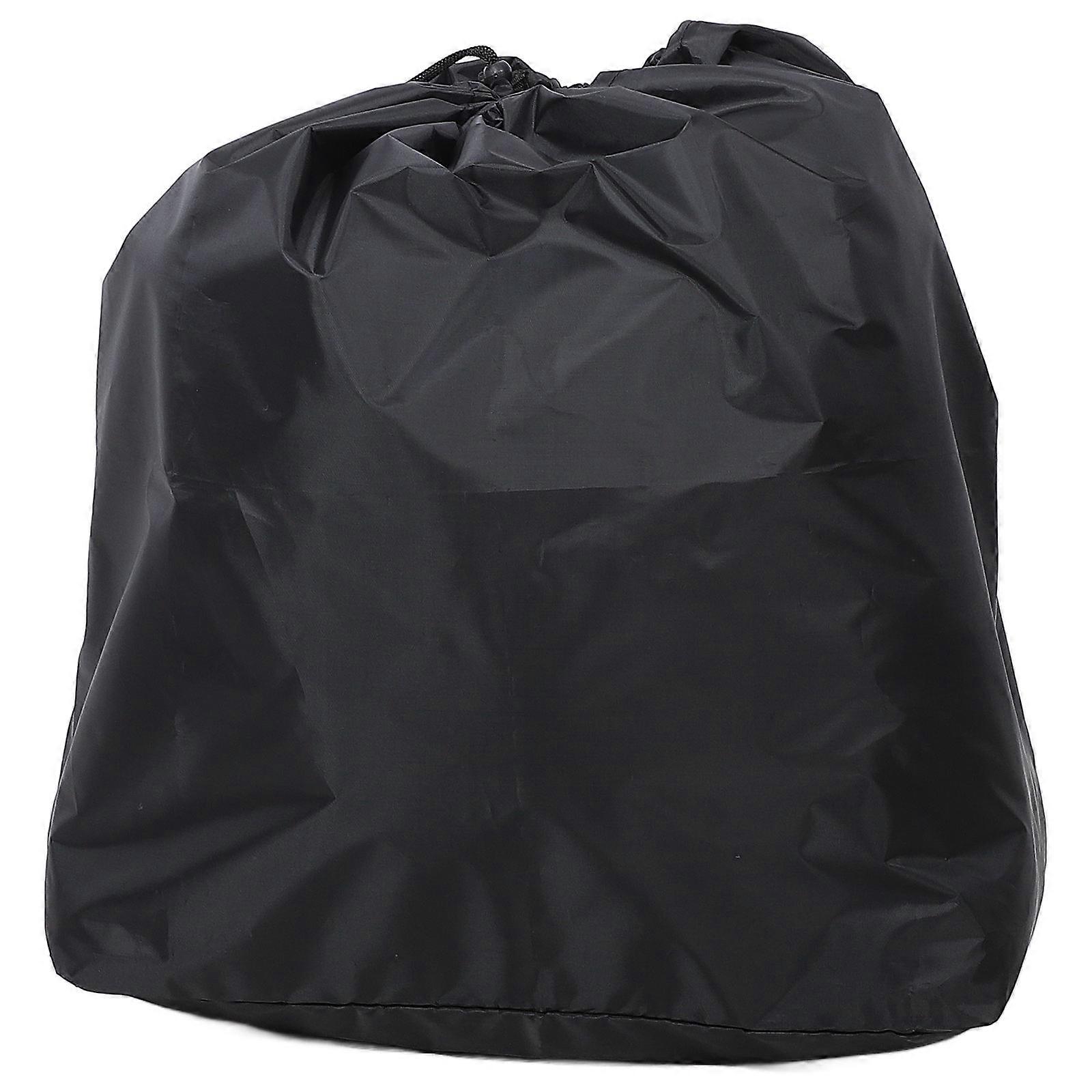 Travel Stroller Bag 3Pcs Water-Resistant Storage Solution For Parents Black Size 59X45X26CM Ensuring Protection From Scratch