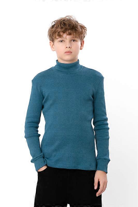 Classic Kids’ Turtleneck – Ribbed Fabric with Fleece & Elastic Fit,, Demi-season,  HC 6068-021