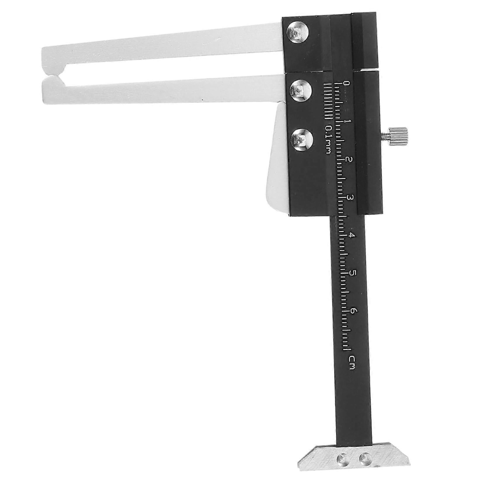 Brake Pad Thickness Gauge with Precise Measurement for Car Brake Disc Wear Check Durable Build