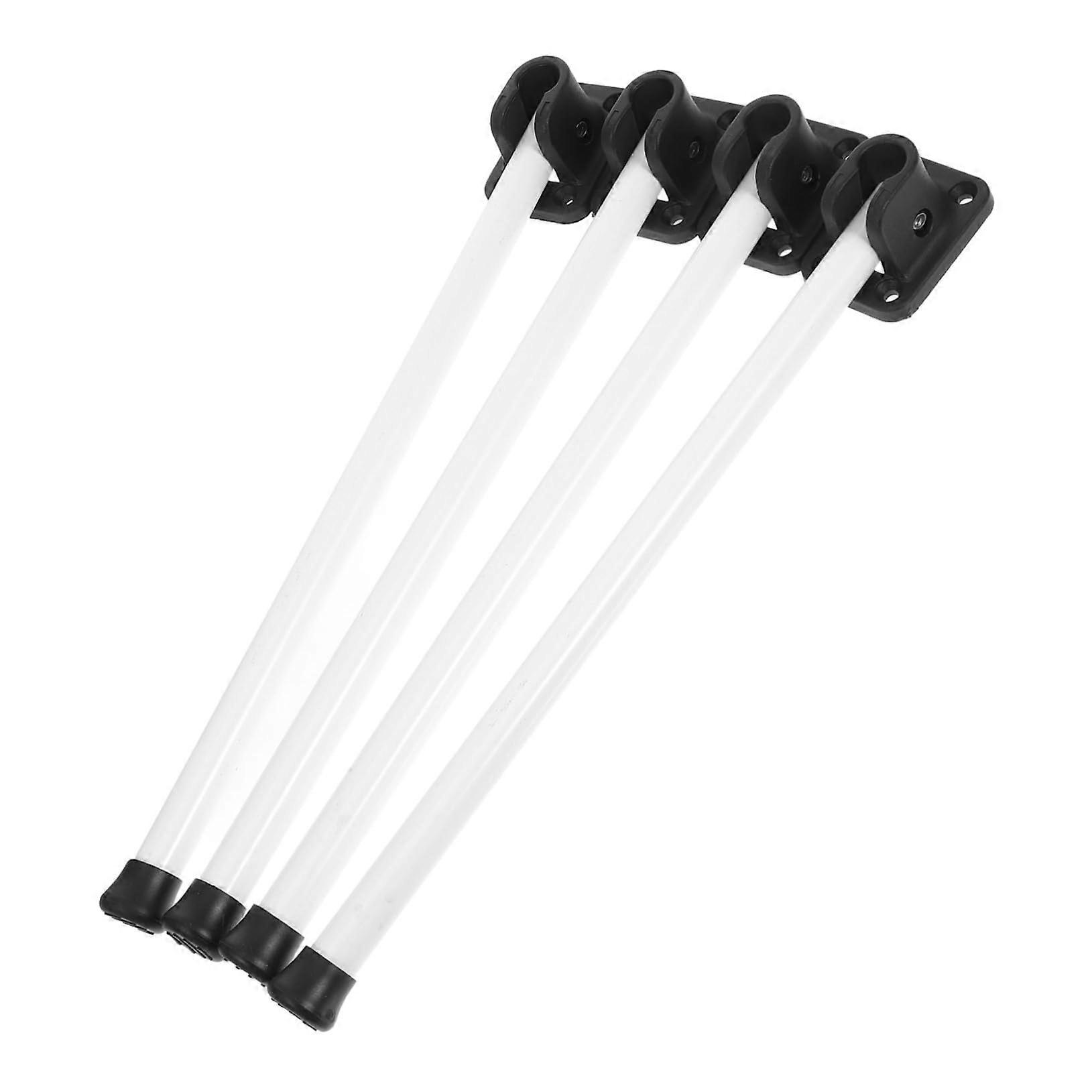 Folding Table Legs Lightweight Durable Metal for Small Tables Camping Travel Easy Storage