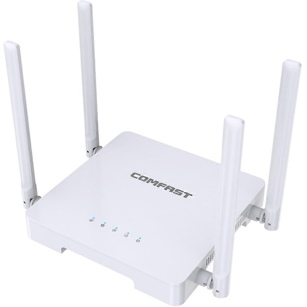 COMFAST CF-N1 V2 300Mbps High Speed WiFi4 Wireless Router with 1 WAN+4 LAN Ports