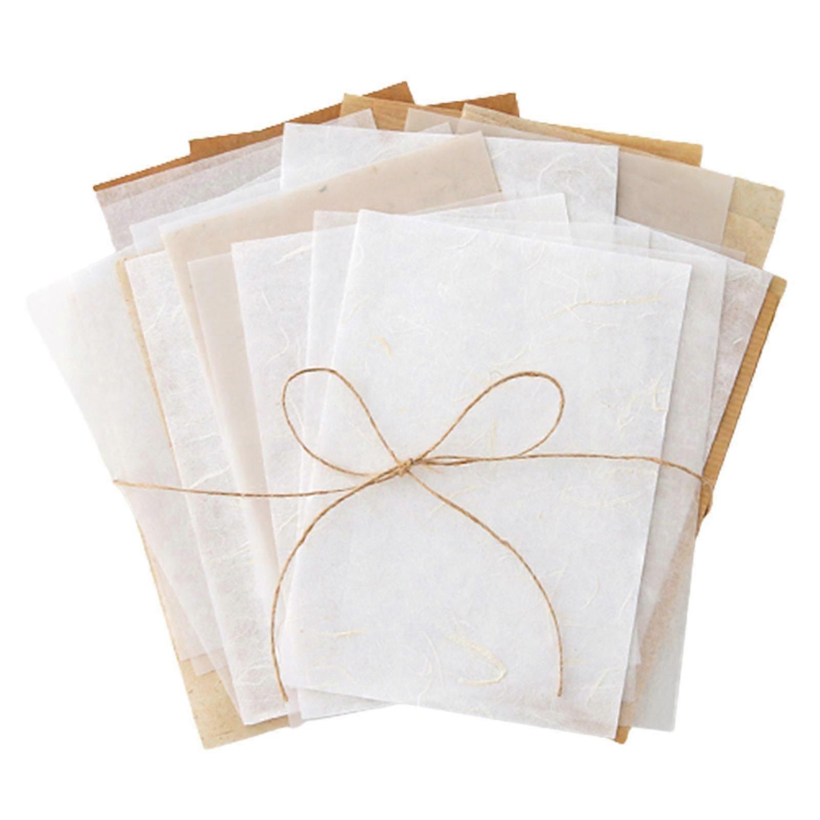 30pcs Scrapbook Paper Solid Color Diy Creation Vintage Washi Material Paper For Notebook