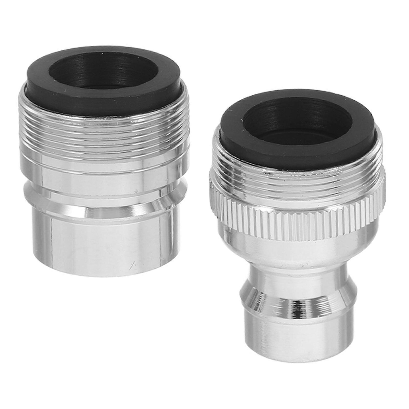 Sink Connector for Washer Hose Adapter for Home Use 2Pcs