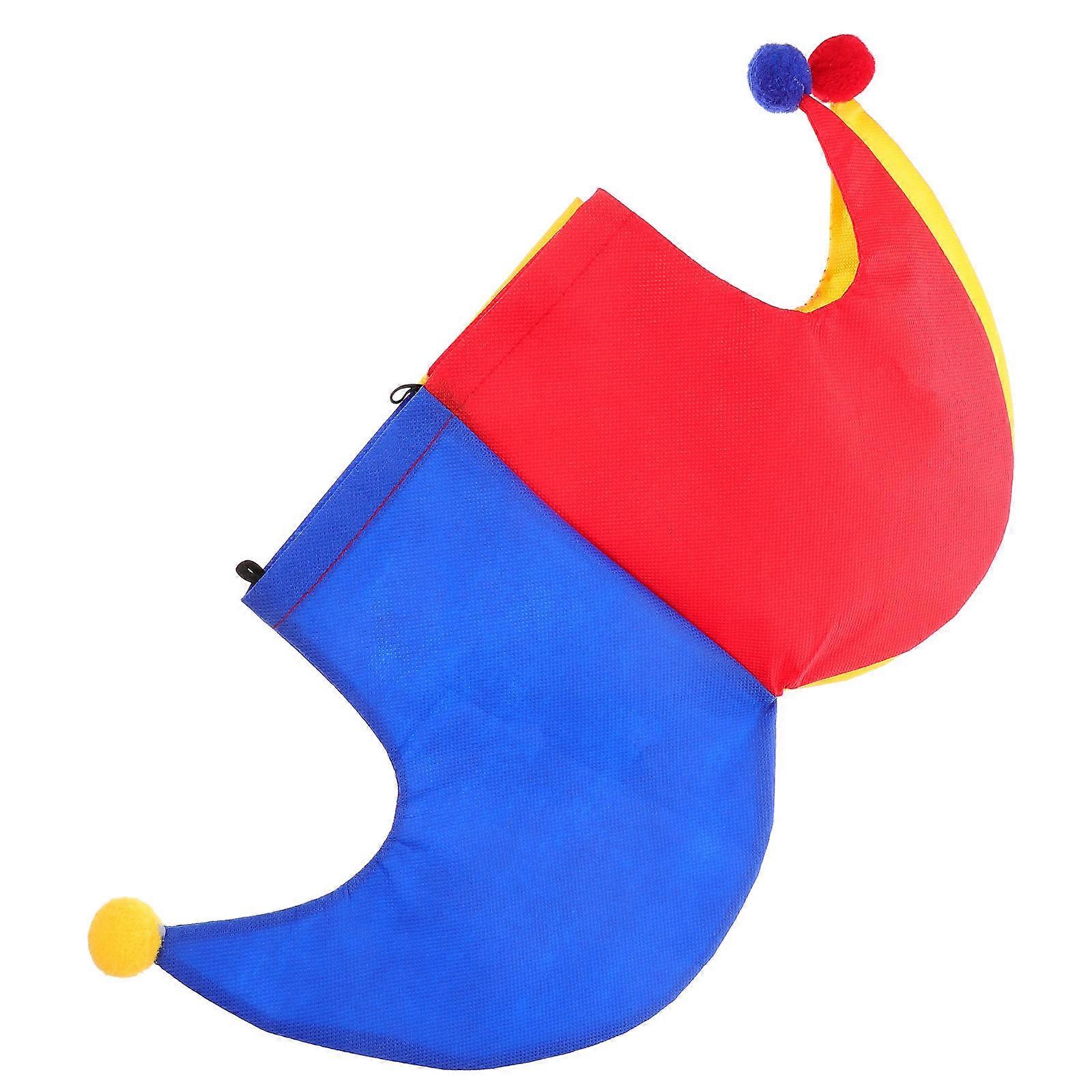 Funny Clown Cosplay Hat Clown Hat for Decor Use