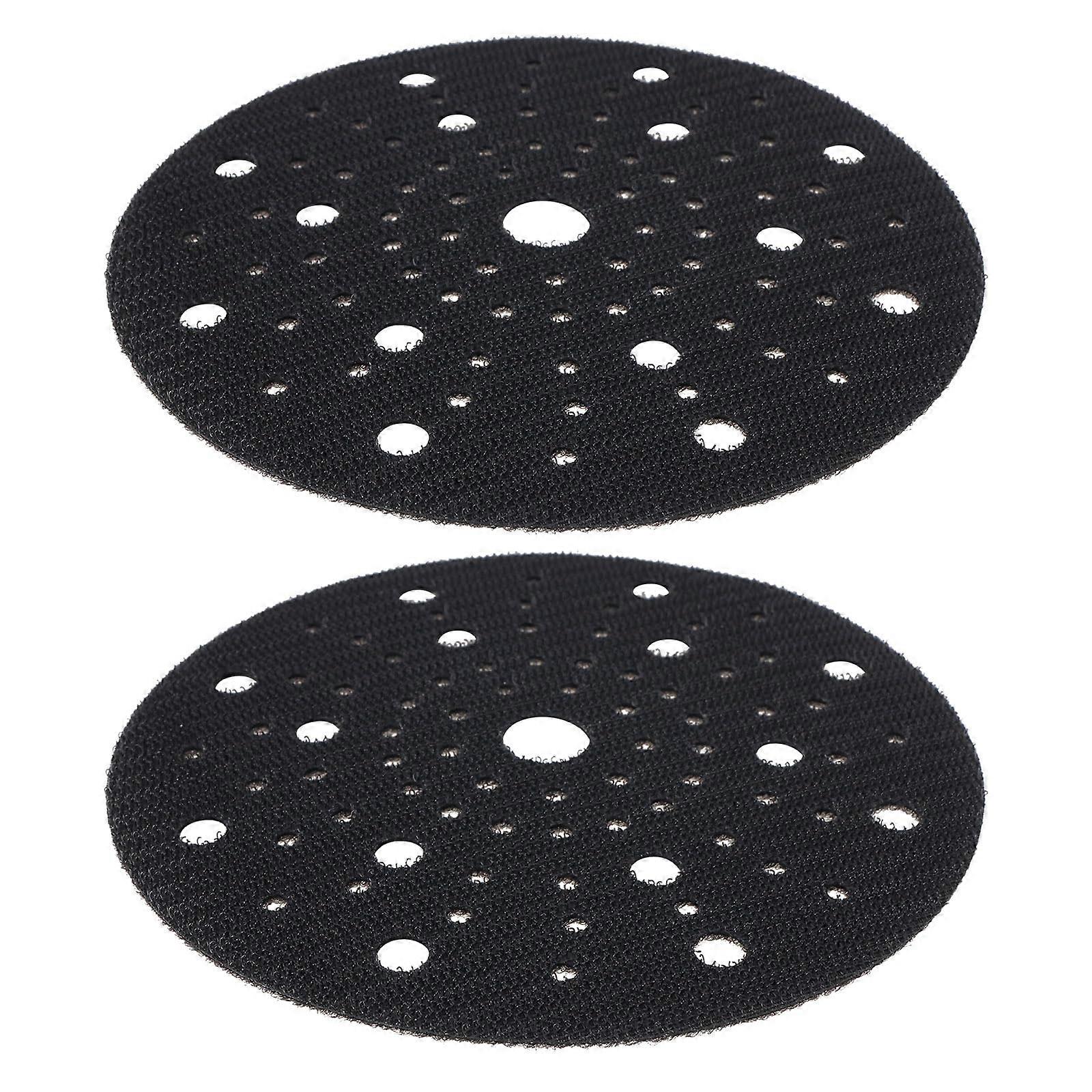 6 Inch 80 Hole Sander Backing Pad Savers 150mm Self Adhesive Replacement for Bosch GEX 150